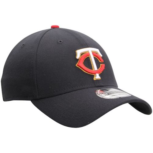  Men's Minnesota Twins New Era Navy Team Classic 39THIRTY Alternate Flex Hat