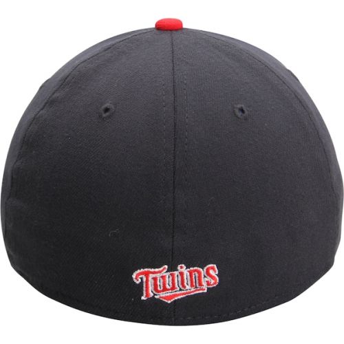  Men's Minnesota Twins New Era Navy Team Classic 39THIRTY Alternate Flex Hat