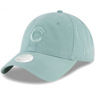 Women's Chicago Cubs New Era Light Blue Core Classic Twill 9TWENTY Adjustable Hat