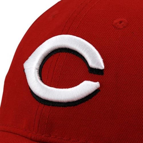  Youth Cincinnati Reds New Era Red The League 9Forty Adjustable Hat