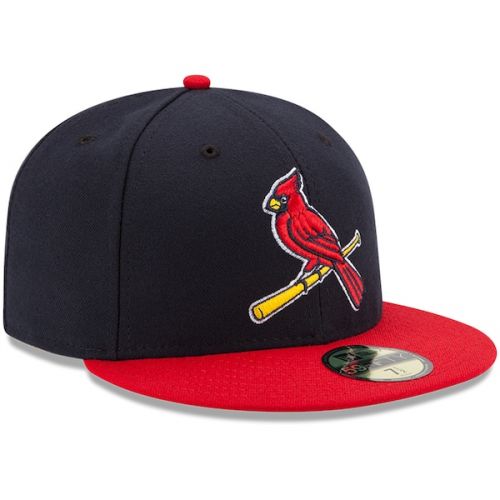  Youth St. Louis Cardinals New Era NavyRed Authentic Collection On-Field Alternate 59FIFTY Fitted Hat