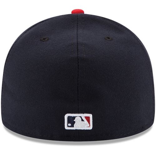  Youth St. Louis Cardinals New Era NavyRed Authentic Collection On-Field Alternate 59FIFTY Fitted Hat