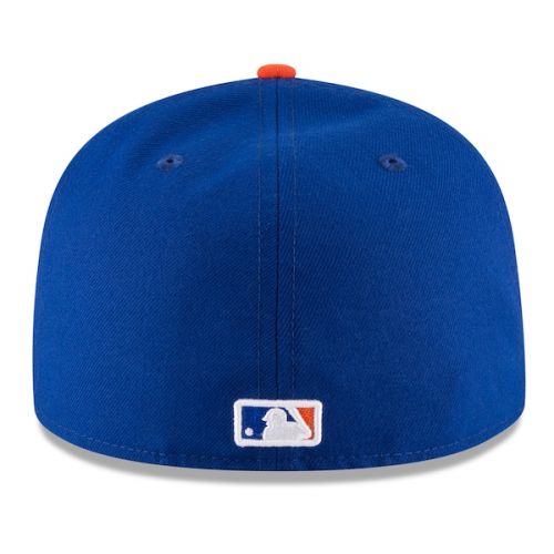  Men's New York Mets New Era RoyalOrange 2017 Authentic Collection On Field 59FIFTY Fitted Hat