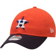 Men's Houston Astros New Era OrangeNavy Alternate Replica Core Classic 9TWENTY Adjustable Hat