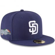 Men's San Diego Padres New Era Navy 2018 Mexico Series Authentic Collection 59FIFTY Fitted Hat