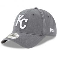 Men's Kansas City Royals New Era Graphite Core 49FORTY Fitted Hat
