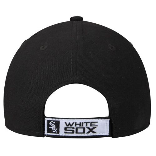  Youth Chicago White Sox New Era Black The League 9Forty Adjustable Hat