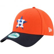 Men's Houston Astros New Era OrangeNavy The League Alternate 9FORTY Adjustable Hat
