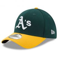 Men's Oakland Athletics New Era GreenYellow MLB Team Classic 39THIRTY Flex Hat