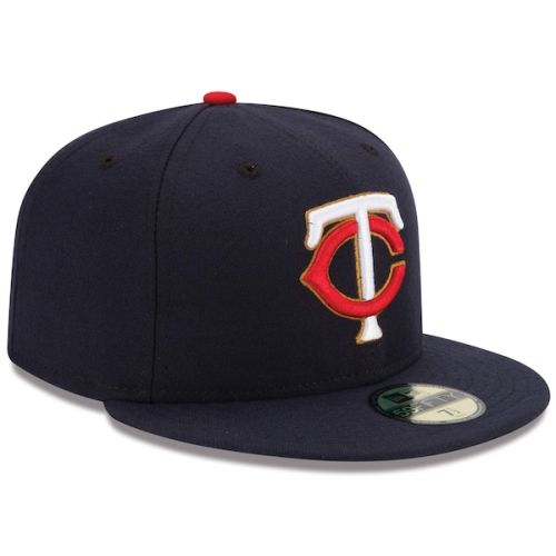  Men's Minnesota Twins New Era Navy Alternate Authentic Collection On-Field 59FIFTY Fitted Hat