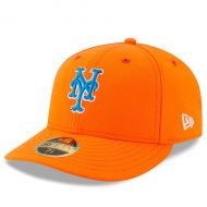 Men's New York Mets New Era Orange 2017 Players Weekend Low Profile 59FIFTY Fitted Hat