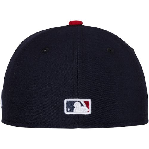  Youth Atlanta Braves New Era NavyRed Authentic Collection On-Field Home 59FIFTY Fitted Hat