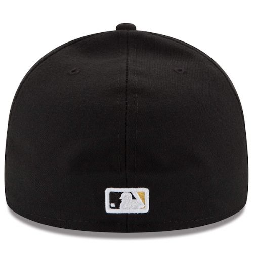  Men's Pittsburgh Pirates New Era Black Alternate Authentic Collection On-Field 59FIFTY Fitted Hat