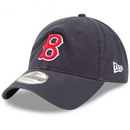 Men's Boston Red Sox New Era Navy Cooperstown Collection Core Classic Replica 9TWENTY Adjustable Hat