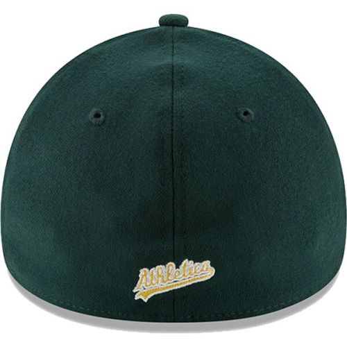  Men's Oakland Athletics New Era Green Team Classic Road 39THIRTY Flex Hat