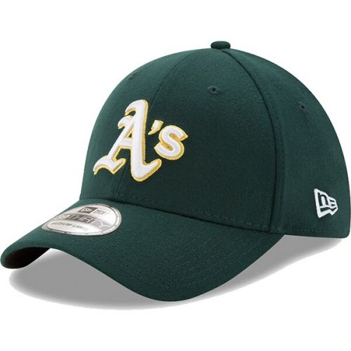  Men's Oakland Athletics New Era Green Team Classic Road 39THIRTY Flex Hat