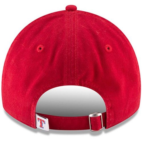  Men's Texas Rangers New Era Red Alternate Replica Core Classic 9TWENTY Adjustable Hat