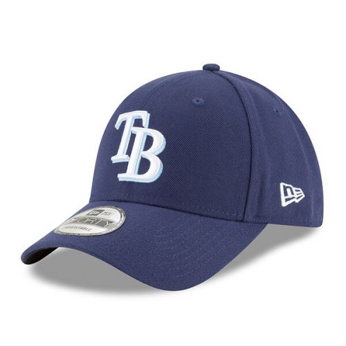  Men's Tampa Bay Rays New Era Navy League 9FORTY Adjustable Hat