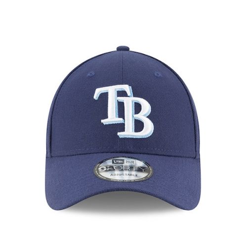  Men's Tampa Bay Rays New Era Navy League 9FORTY Adjustable Hat