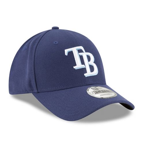  Men's Tampa Bay Rays New Era Navy League 9FORTY Adjustable Hat