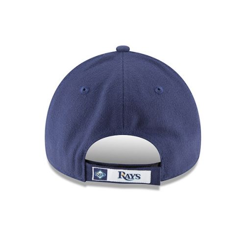  Men's Tampa Bay Rays New Era Navy League 9FORTY Adjustable Hat