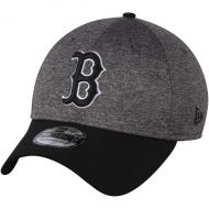 Men's Boston Red Sox New Era Heathered GrayBlack Shadow Tech 39THIRTY Flex Hat