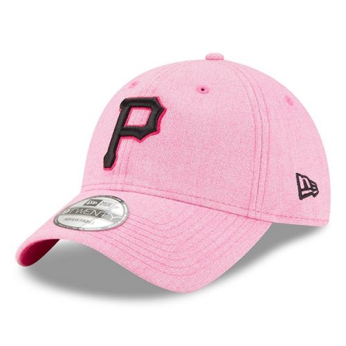  Men's Pittsburgh Pirates New Era Pink 2018 Mother's Day 9TWENTY Adjustable Hat