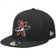 Men's Albuquerque Isotopes New Era Black Home Authentic Collection 59FIFTY Fitted Hat