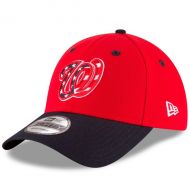 Men's Washington Nationals New Era RedNavy The League Alternate 3 9FORTY Adjustable Hat