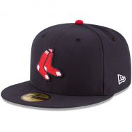 Youth Boston Red Sox New Era Navy Authentic Collection On-Field Alternate 59FIFTY Fitted Hat