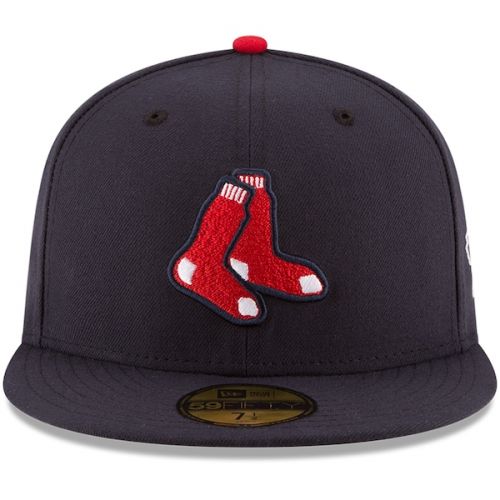  Youth Boston Red Sox New Era Navy Authentic Collection On-Field Alternate 59FIFTY Fitted Hat