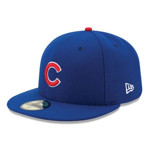  Men's Chicago Cubs New Era Royal 2016 National League Champions World Series Patch 59FIFTY Fitted Hat