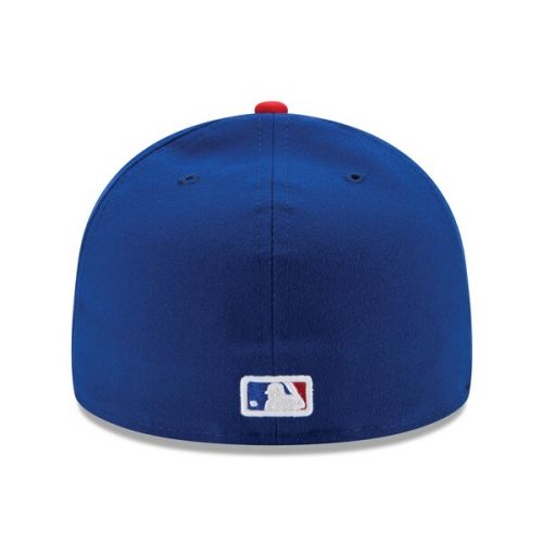  Men's Chicago Cubs New Era Royal 2016 National League Champions World Series Patch 59FIFTY Fitted Hat