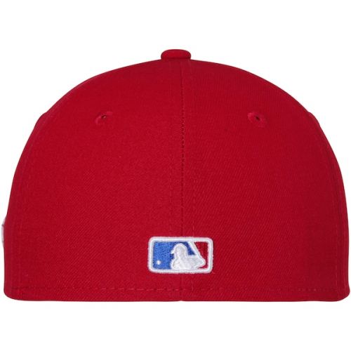  Youth Texas Rangers New Era Red Authentic Collection On-Field Alternate 59FIFTY Fitted Hat