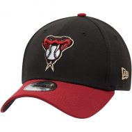 Men's Arizona Diamondbacks New Era Black Alternate 2 Team Classic 39THIRTY Flex Hat