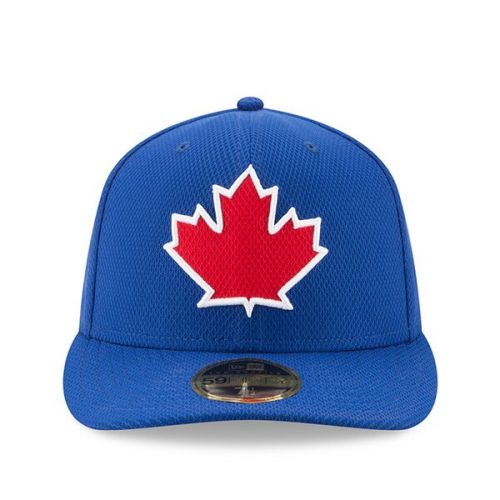  Men's Toronto Blue Jays New Era Royal Alternate Authentic Collection On-Field Low Profile 59FIFTY Fitted Hat