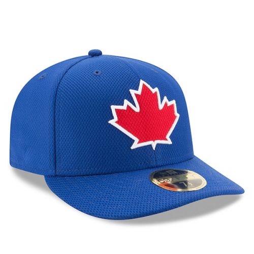  Men's Toronto Blue Jays New Era Royal Alternate Authentic Collection On-Field Low Profile 59FIFTY Fitted Hat