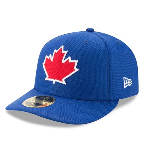  Men's Toronto Blue Jays New Era Royal Alternate Authentic Collection On-Field Low Profile 59FIFTY Fitted Hat