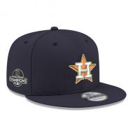 Men's Houston Astros New Era Navy 2017 World Series Champions Trophy 9FIFTY Adjustable Snapback Hat
