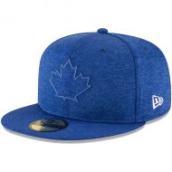 Men's Toronto Blue Jays New Era Heather Royal 2018 Clubhouse Collection 59FIFTY Fitted Hat