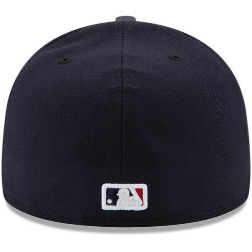  Youth Cleveland Indians New Era Navy Authentic Collection On-Field Road 59FIFTY Fitted Hat