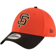 Men's San Francisco Giants New Era Orange Prolight Batting Practice 39THIRTY Flex Hat