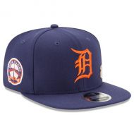 Men's Detroit Tigers New Era Navy Big Sean 9FIFTY Snapback Adjustable Hat