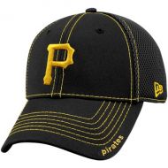 New Era Pittsburgh Pirates Black Neo 39THIRTY Stretch Fit Hat