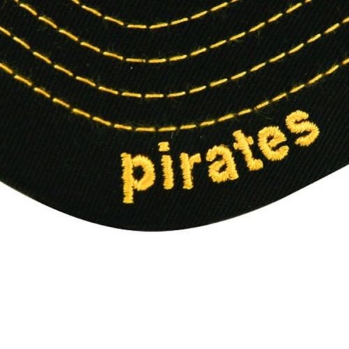  New Era Pittsburgh Pirates Black Neo 39THIRTY Stretch Fit Hat