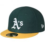 Infant Oakland Athletics New Era Red Authentic Collection On-Field My First 59FIFTY Fitted Hat