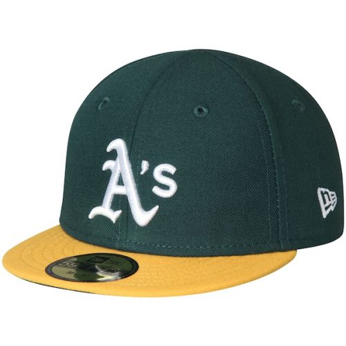  Infant Oakland Athletics New Era Red Authentic Collection On-Field My First 59FIFTY Fitted Hat