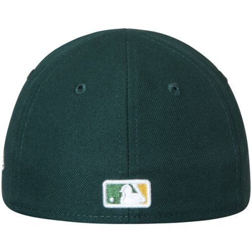  Infant Oakland Athletics New Era Red Authentic Collection On-Field My First 59FIFTY Fitted Hat