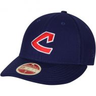 Men's Cleveland Indians New Era Navy Cooperstown Collection Vintage Fit 59FIFTY Fitted Hat