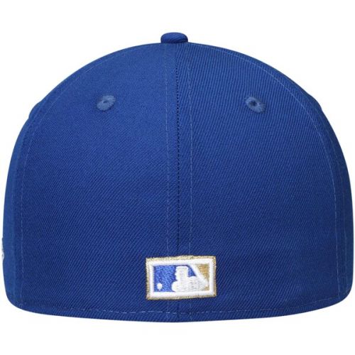  Men's Kansas City Royals New Era Royal Cooperstown Collection Wool 59FIFTY Fitted Hat